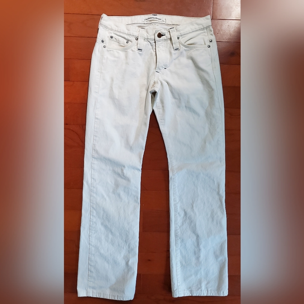 J. Lindberg Denim Nina White Jeans W29 L34